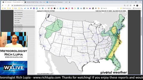 WxLive Friday 3/18/22 715 AM Update