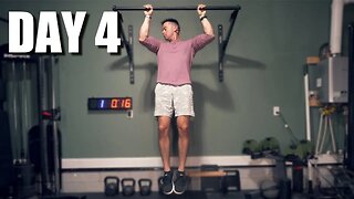 Get Your First Pull Up | Day 4