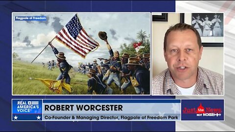 Rob Worcester is trying to build the most Patriotic place in the world