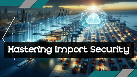 ISF: Preventing Smuggling and Strengthening International Trade Security