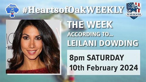 Hearts of Oak: The Week According To . . . Leilani Dowding