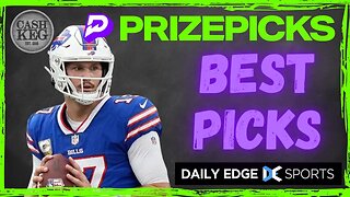NFL PRIZEPICKS | PROP PICKS | MONDAY | 9/11/2023 | BEST BETS | NFL DAILY EDGE SPORTS | FOOTBALL