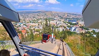 The Tbilisi Funicular // თბილისის ფუნიკულიორი