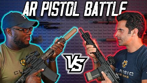 The Best AR-15 Pistols in 2024 (Top 5 Fight)