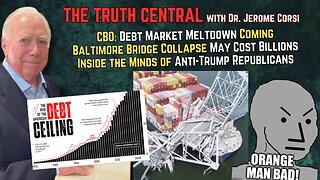 Debt Market Meltdown Coming; The Baltimore Bridge Collapse May Cost Billions