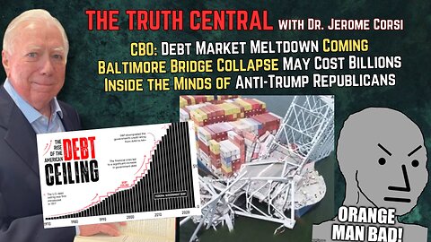 Debt Market Meltdown Coming; The Baltimore Bridge Collapse May Cost Billions