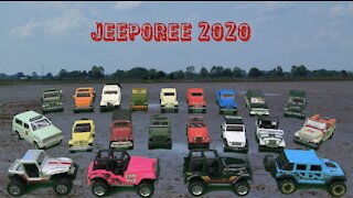 JEEPOREE 2020 DIECAST STOP MOTION MOVIE
