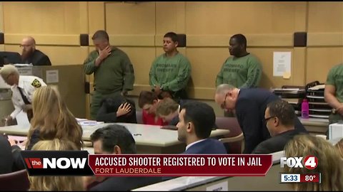 School shooting defendant registered to vote