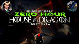 ZEROHOUR HOUSE OF THE DRAGON EP 9 THE GREEN COUNCIL REVIEW