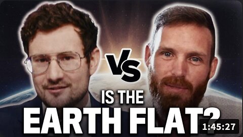 Flat Earth Debate : Harrison Smith & Austin Witsit