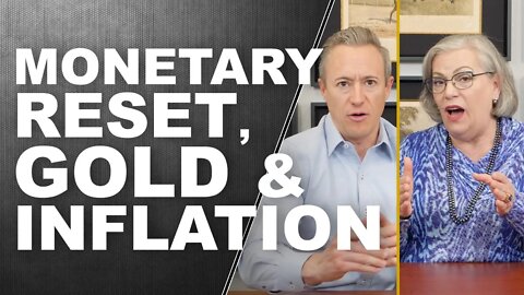 MONETARY RESET, GOLD & INFLATION...Q&A with LYNETTE ZANG & ERIC GRIFFIN