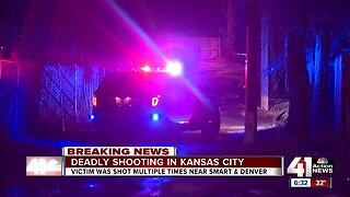 Deadly shooting in Kansas City