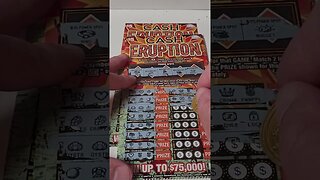 New Scratch Off Lottery Tickets Cash Eruption!