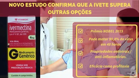 Video_3 - Novo estudo confirma que a Ivermectina supera outras opções by Excuse-meVacc