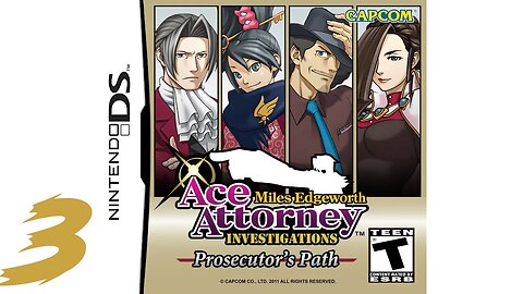 🌸[Ace Attorney Investigations 2 #3] where is proofs part 2🌸