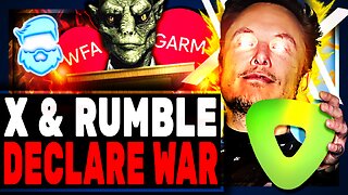 Elon Musk Partners With Rumble To DECLARE WAR In Bombshell Collaboration Against Censorship!