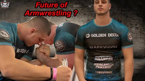 The Future of Armwrestling? Yordan Tsonev