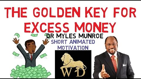 WOW! MIND BLOWING SECRET TO FINANCIAL FREEDOM IN THE KINGDOM by Dr Myles Munroe (YOU NEED THIS!)