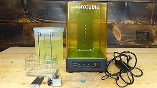Anycubic All-in-One Wash & Cure Machine Review