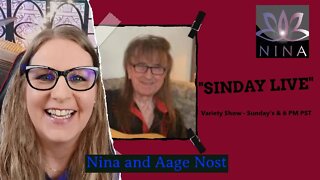 SINDAY LIVE - with Special Guest Aage Nost - "Spiritual Science"