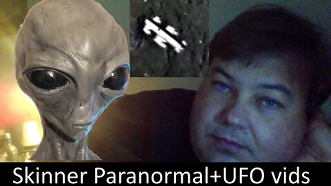 Live UFO chat with Paul --041- Skinner Paranormal+DogMan+Thirdphase vid analysis - SDO,Beach UAP etc