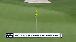 Brian Stuard set to achieve dream of playing in PGA Tour event in Michigan