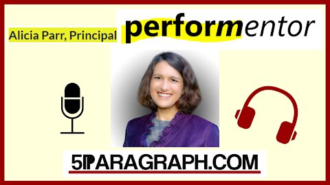 Founder Of Performentor - Alicia Parr - Human Resources Expert