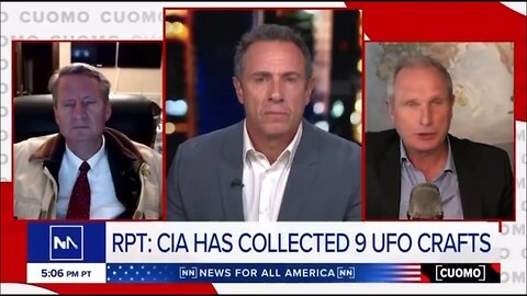Rep. Tim Burchett and Ross Coulthart talk with Chris Cuomo about CIA UFO retrievals