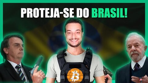 Proteja-se do Brasil! Você tem 50% de chance de pagar a conta nessas eleições