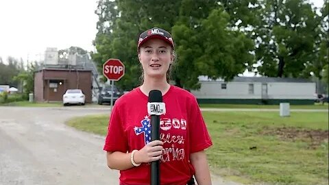 Interviews And Rodeo At Thomasville's Independence Day Celebration On July 1, 2023