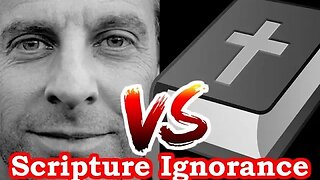 Sam Harris challenges Scripture Ignorance