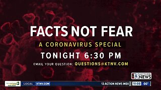 Coronavirus special on Friday night