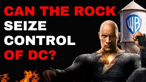 Can THE ROCK SEIZE CONTROL Of The DC UNIVERSE? He's Already Been Making The Moves!