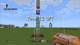 Countdown Timer Tutorial - Minecraft Bedrock Edition