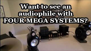 Does this audiophile have the best combination of systems in one house?