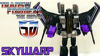 Toy Review 25th Anniversary Transfromers Masterpiece Skywarp