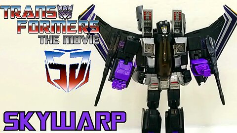 Toy Review 25th Anniversary Transfromers Masterpiece Skywarp