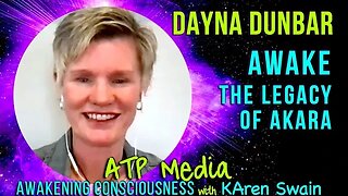 ET Light Being From Future Helping Humanity Evolve & Awaken Dayna Dunbar AWAKE The Legacy of AKARA