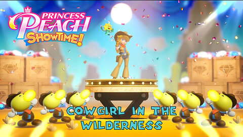 Princess Peach Showtime 100% Playthrough Part 2