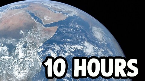 Earth Spinning [10 HOURS]
