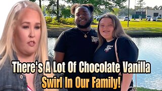 Mama June Says Fans Don't Support Alana's Relationship Because Dralin Isn't White But She Supports!