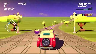 Horizon Chase Turbo (PC) - Adventures Mode: Gentleman Adventure