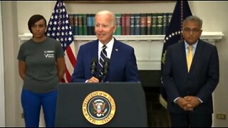 Biden: We Need More Money For The 2nd Pandemic