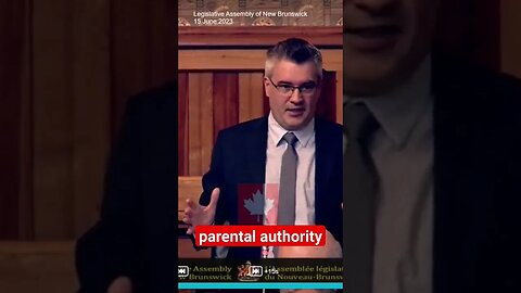 Parental authority is a foundation of a strong, vibrant society