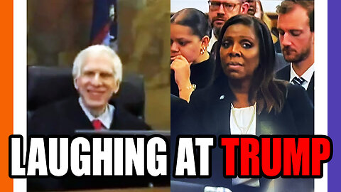 Crooked NYC Courts Laugh At Trump During Trial