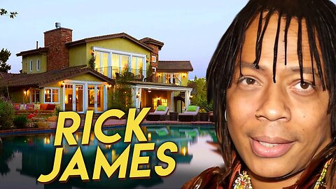 Rick James | House Tour | $1 Million Los Angeles Mansion & More