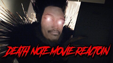 Etika Death Note Movie Reaction Live Stream (Deleted Stream)