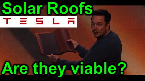 EEVblog #938 - Tesla Solar Roofs - Are They Viable?