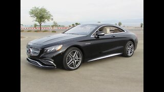 2015 Mercedes-Benz S65 AMG Coupe (V12 Biturbo) Start Up, Exhaust, and In Depth Review