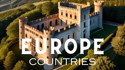 Top 20 - Most Beautiful Countries in Europe - 8K ULTRA HD / Part 2